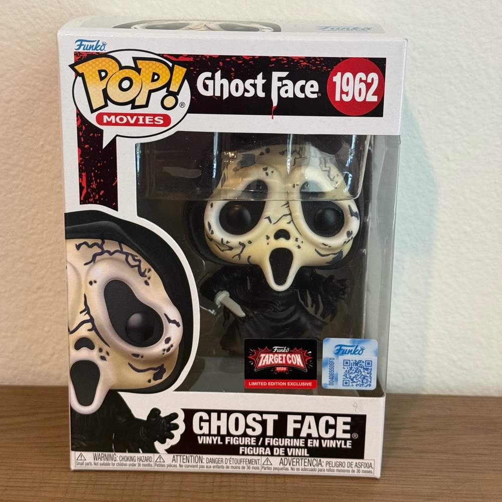 Funko Pop! Movies #1962 Ghost Face - Ghost Face 2026 TargetCon Excl.